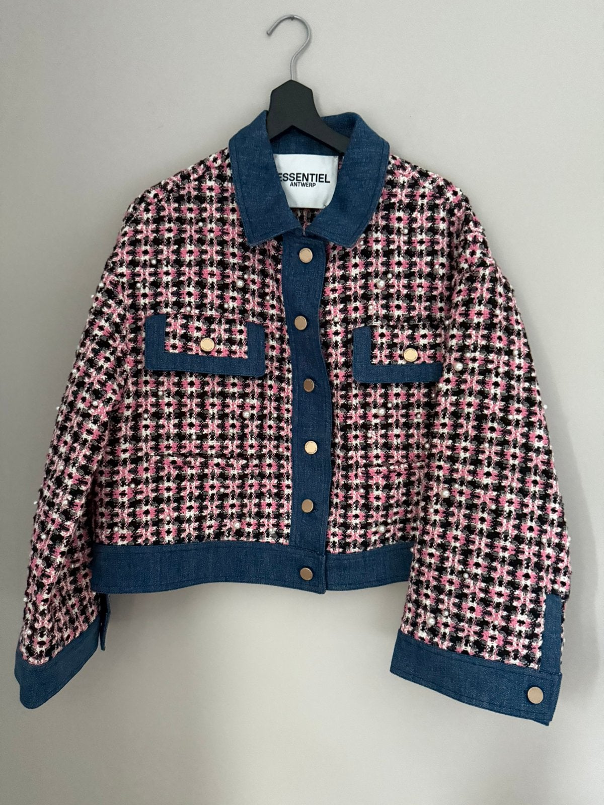 Zomerjasje Essentiel Antwerp maat S, Kleding | Dames, Jassen | Zomer, Ophalen of Verzenden, Nieuw, Maat 36 (S)