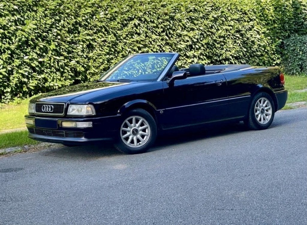 Audi 80 Cabrio Oldtimer, garantie, expertise, V6 manuelle, Cuir, Achat, Entreprise, Boîte manuelle