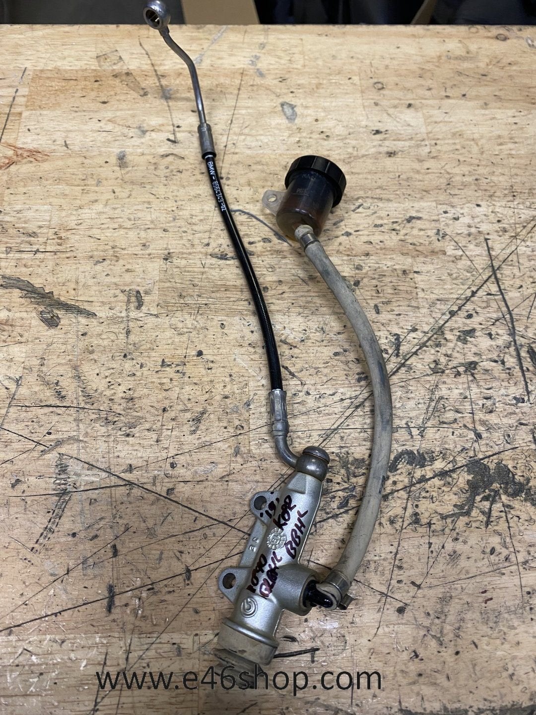 REMCIINDER ACHTER BMW MOTORFIETS OE 34217692190, Motoren, Ophalen of Verzenden, -, -, -