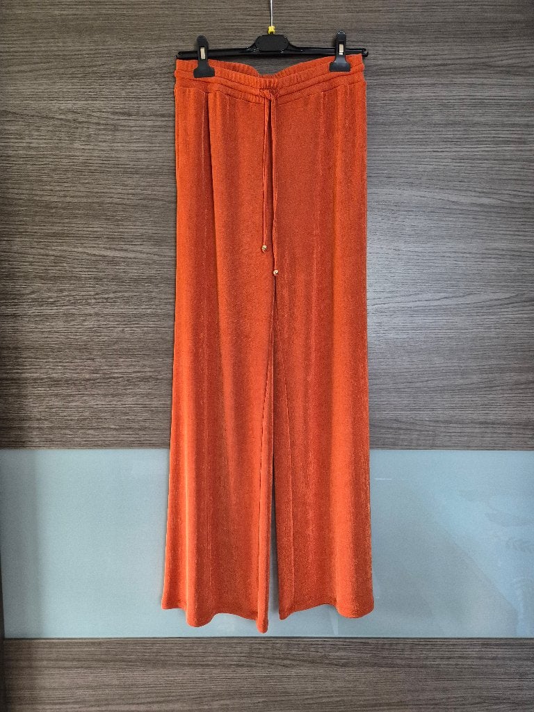 Broek K-Design, Kleding | Dames, Broeken en Pantalons, Ophalen of Verzenden, Zo goed als nieuw, Oranje