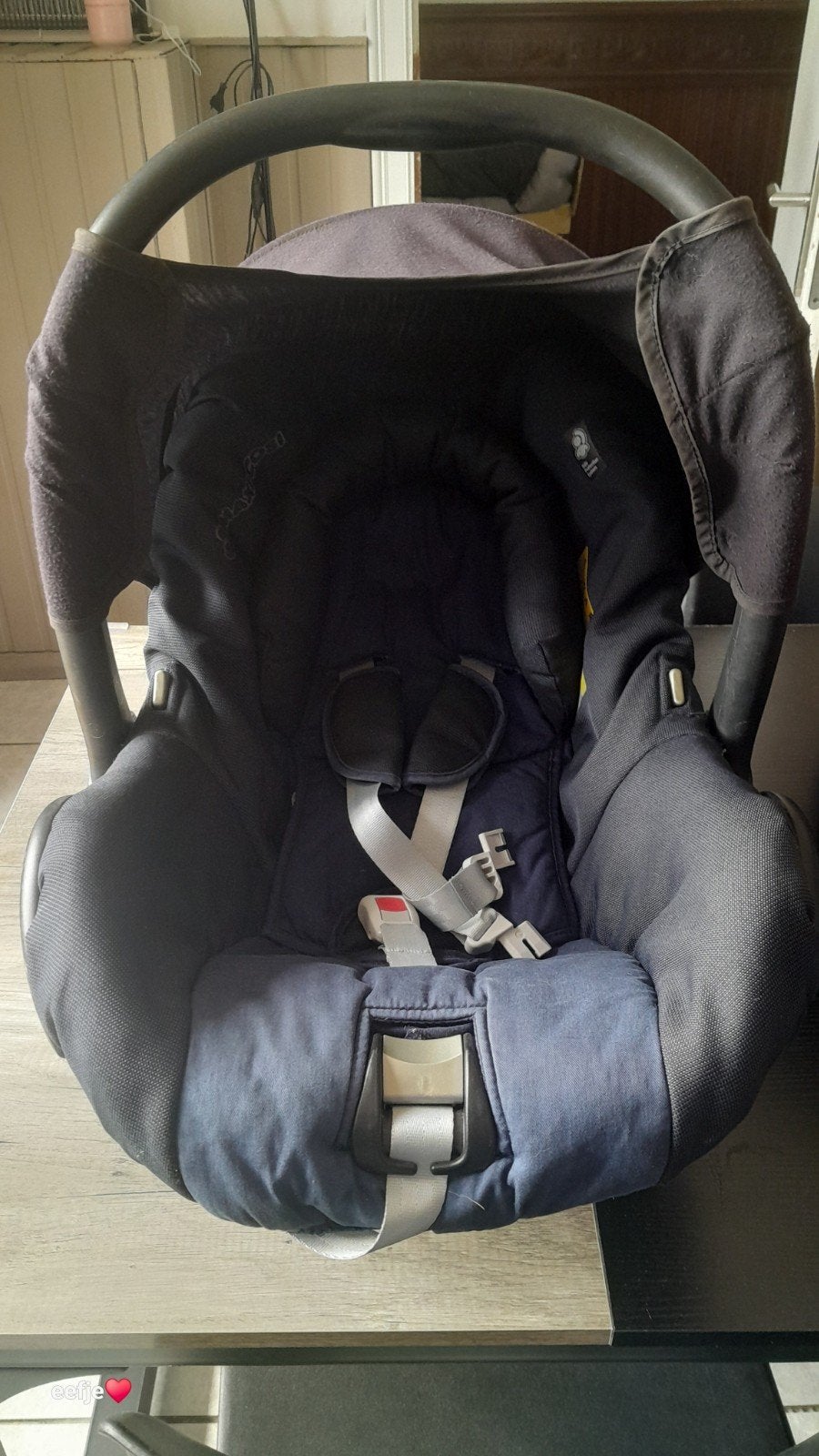 Quinny 3 in 1 buggy en reiswieg en Maxi Cosi, Enlèvement