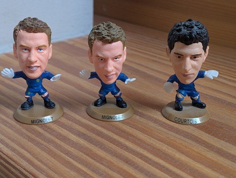 football - SoccerStarz FC Barcelona / BARÇA, Ophalen, Zo goed als nieuw