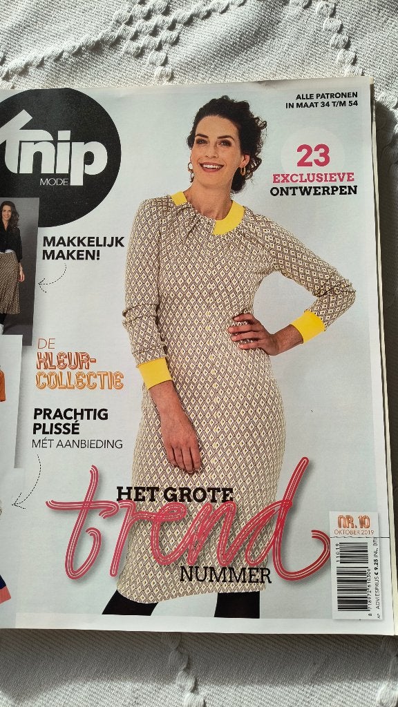 modetijdschriften zelfmaakmode, Ophalen of Verzenden, Zo goed als nieuw, Burda