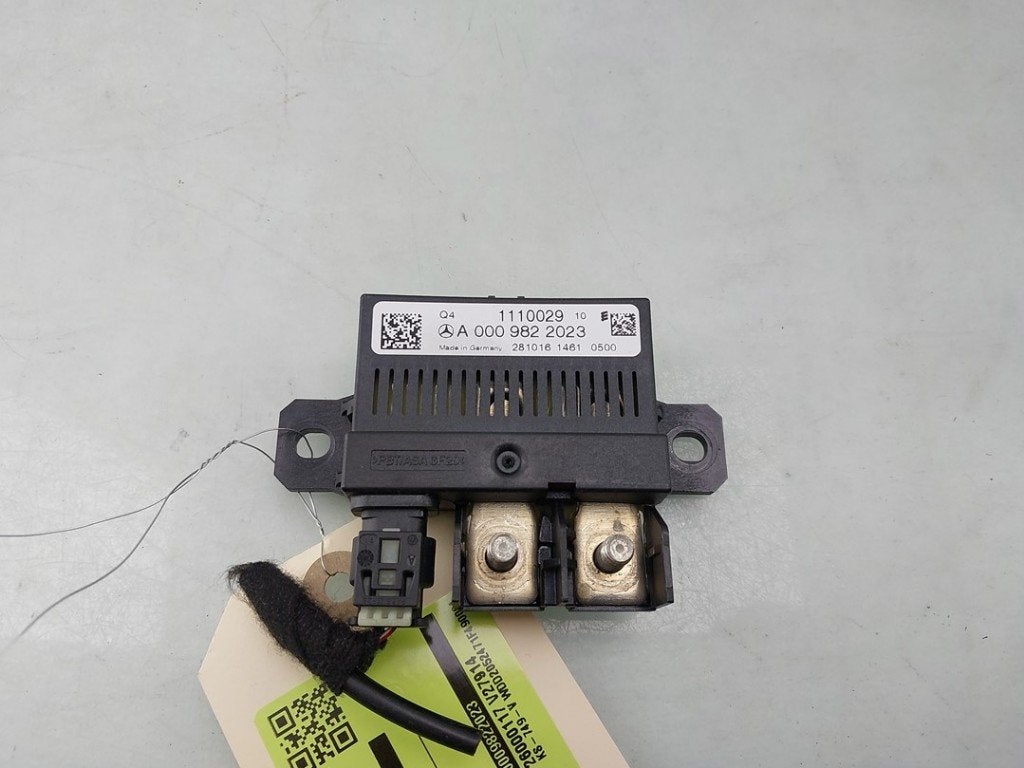 CAPTEUR DE BATTERIE C Estate (S205) (|A0009822023|), Dhr. J. Ham, Mercedes-Benz, Administratie@autoham.nl, Utilisé