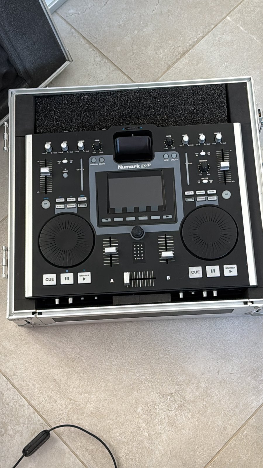 Numark iDJ2 (mengtafel), Enlèvement, Comme neuf, Numark