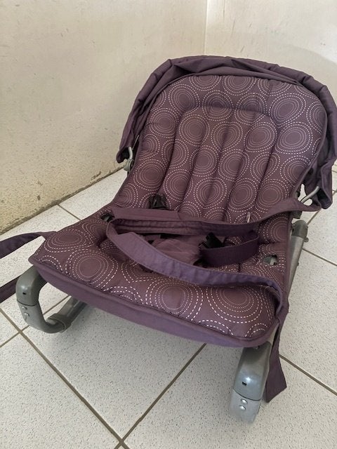 videur, Enfants & Bébés, Autres marques, Avec ceinture(s), Enlèvement, Utilisé