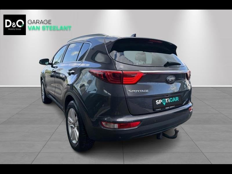 Kia Sportage Spartage 1.6 Camera,Trekhaak,Carplay/androidaut, Autos, Kia, Argent ou Gris, Achat, Euro 6, Boîte manuelle