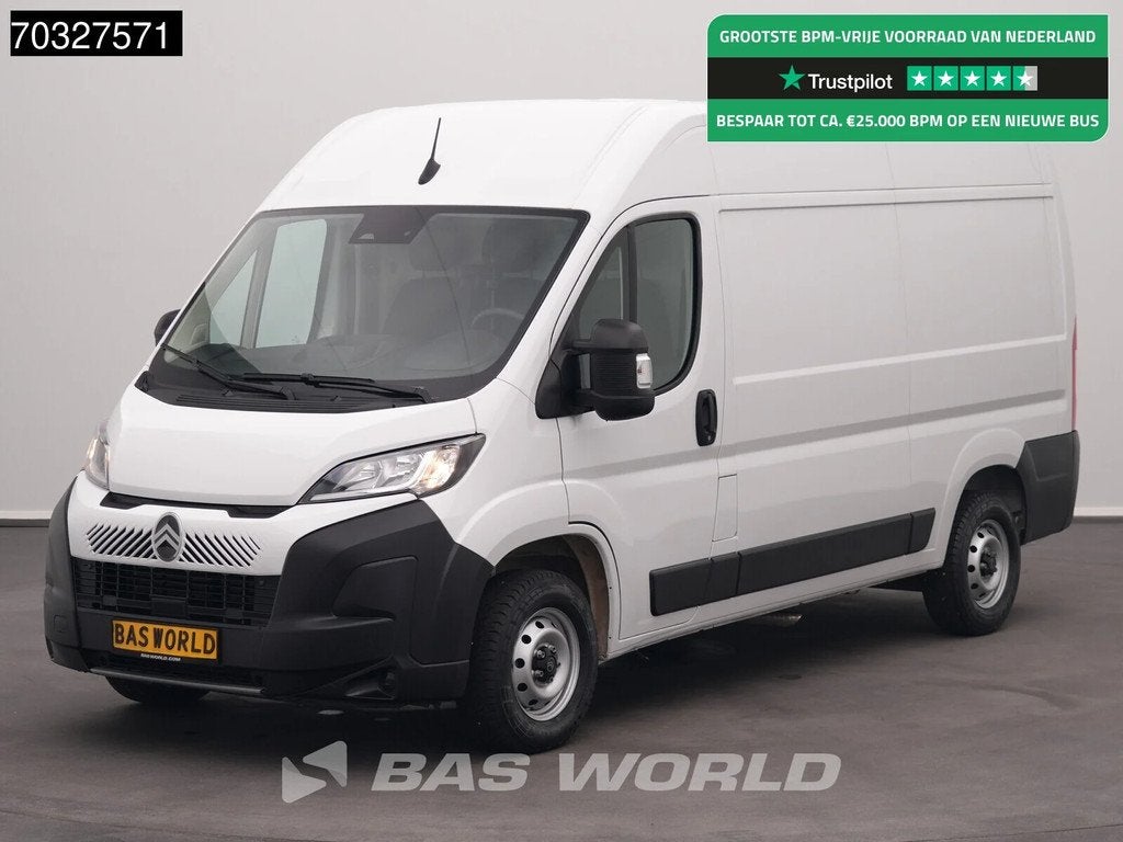 Citroën Jumper 120pk L2H2 Airco Cruise Parkeersensoren Euro, Autos, Camionnettes & Utilitaires, Entreprise, Achat, Air conditionné