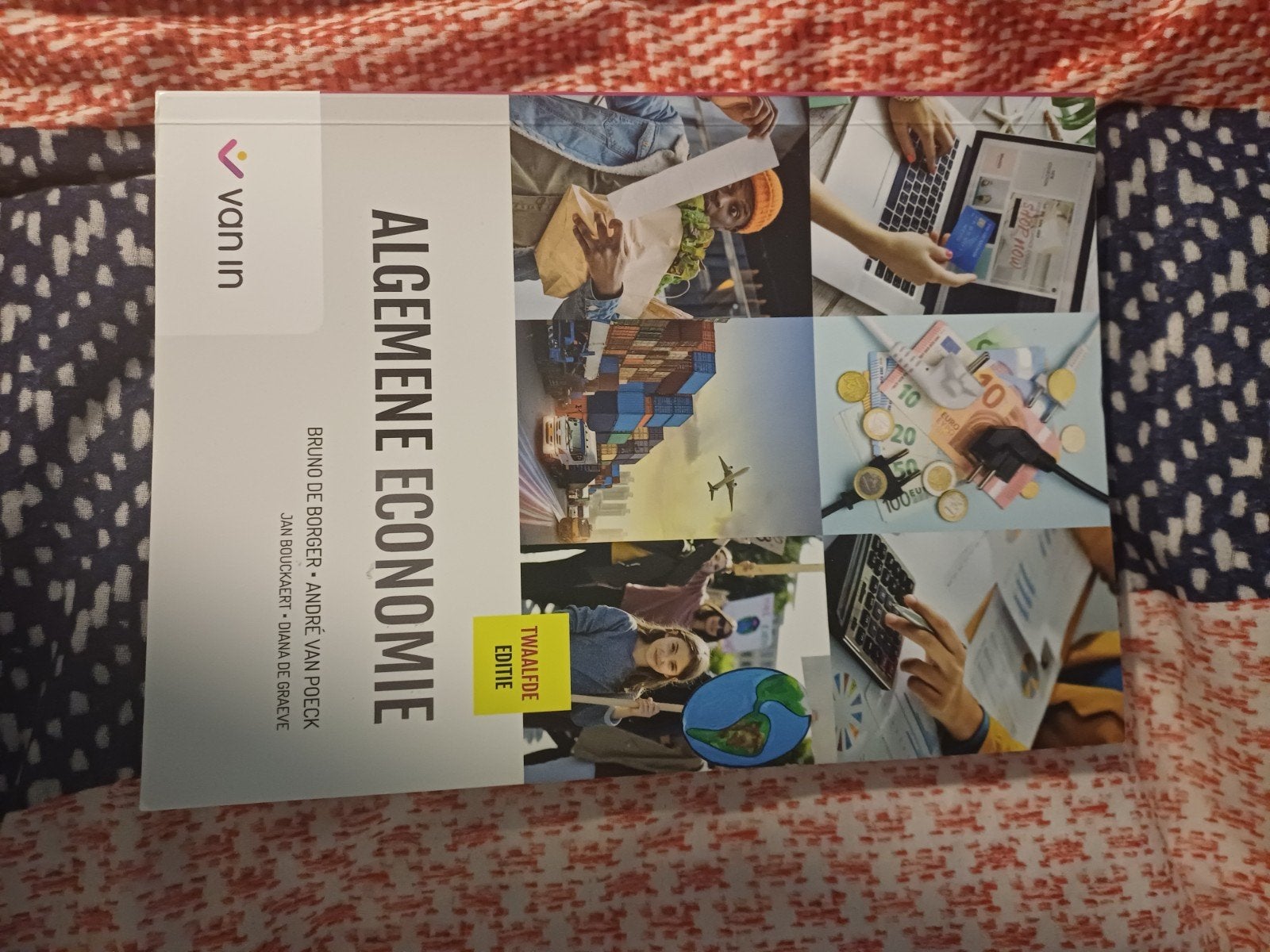 Algemene economie - Van In, Boeken, Schoolboeken, Ophalen, Zo goed als nieuw, Economie
