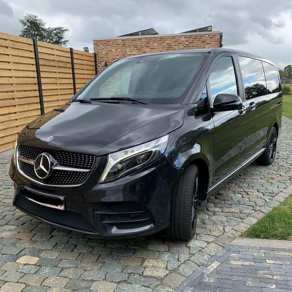 Mercedes V300 4 matic  lichte vracht, Auto's, Mercedes-Benz, Automaat, 176 kW, 4 cilinders, 2500 kg