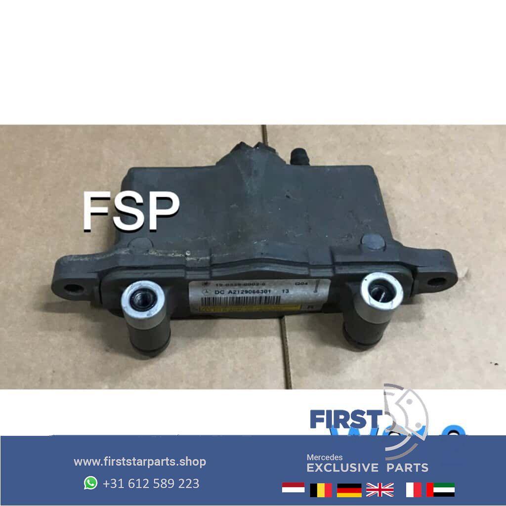 Motorkap airbag Mercedes E Klasse W212 W207 activator, Auto-onderdelen, Gebruikt, -, Ophalen of Verzenden, -