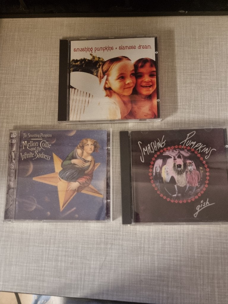 The Smashing Pumpkins CD's te koop – Prima staat, Rock, Inclusief doosje, Ophalen of Verzenden, Zo goed als nieuw