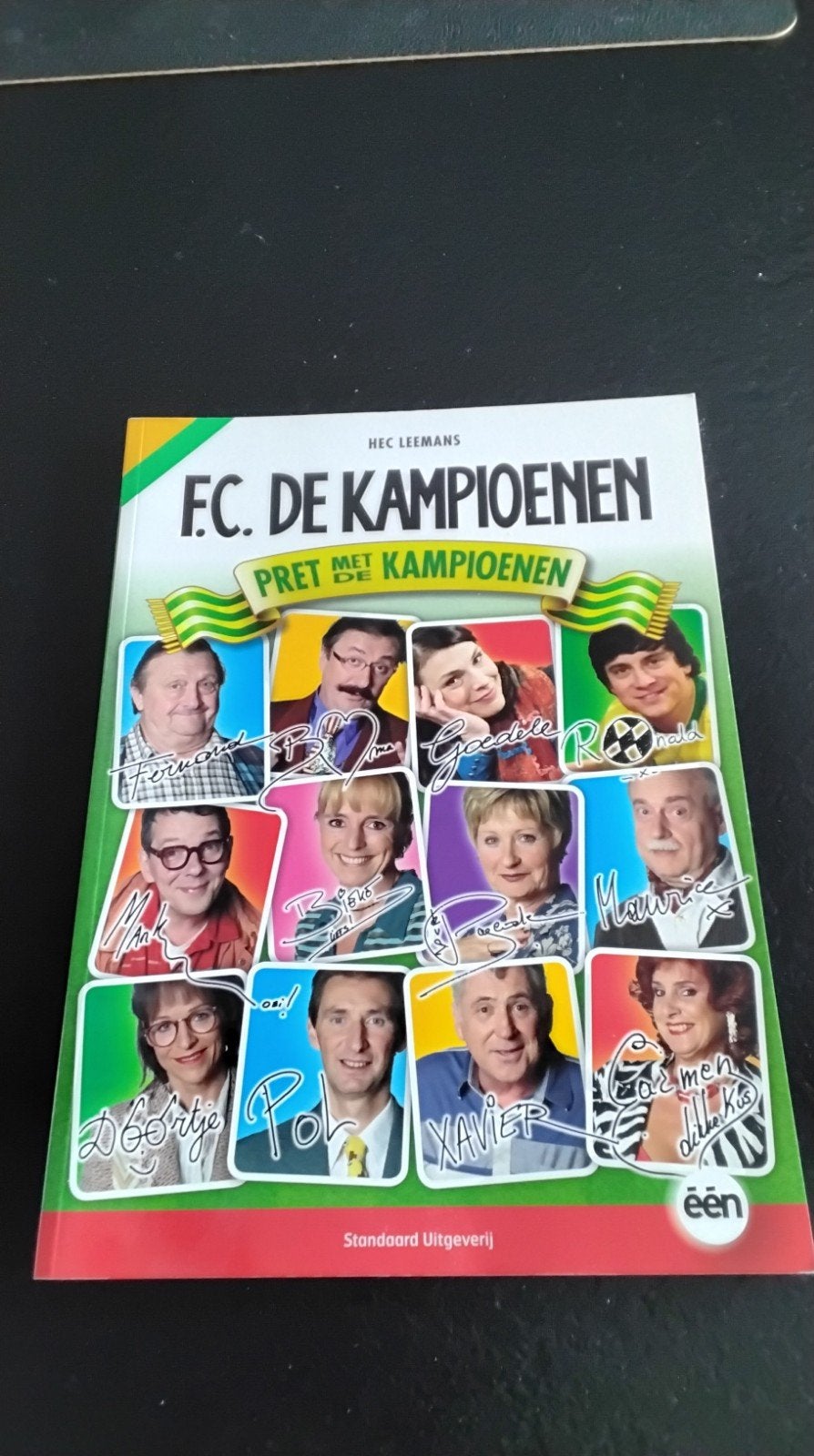 FC. DE  KAMPIOENEN pret met de Kampioenen, Boeken, Ophalen of Verzenden
