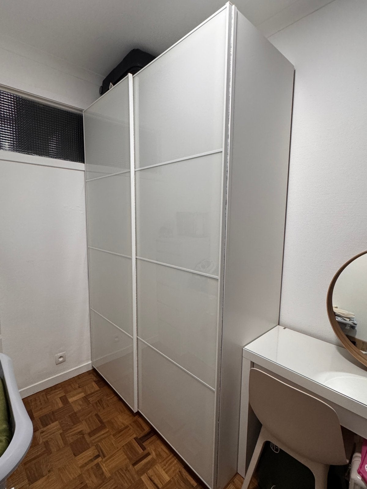 Garde robe IKEA, 150 à 200 cm, Enlèvement, Utilisé, 200 cm ou plus