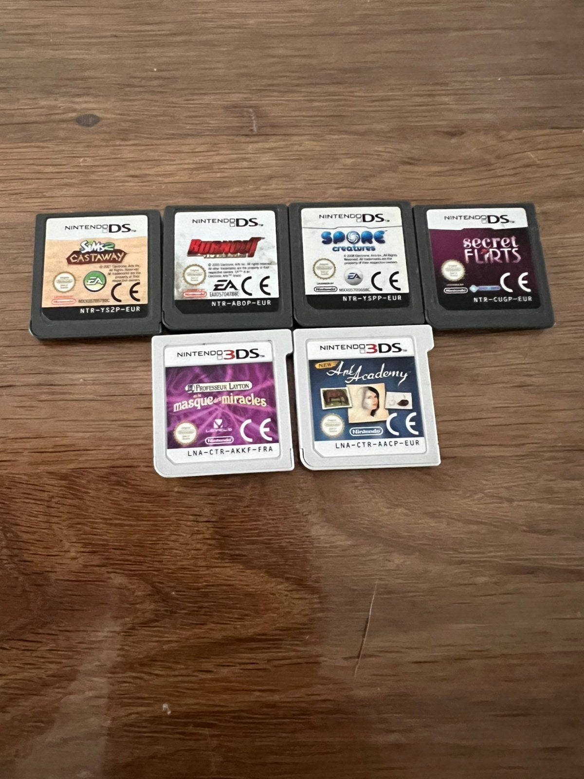 Jeux, Envoi, Utilisé