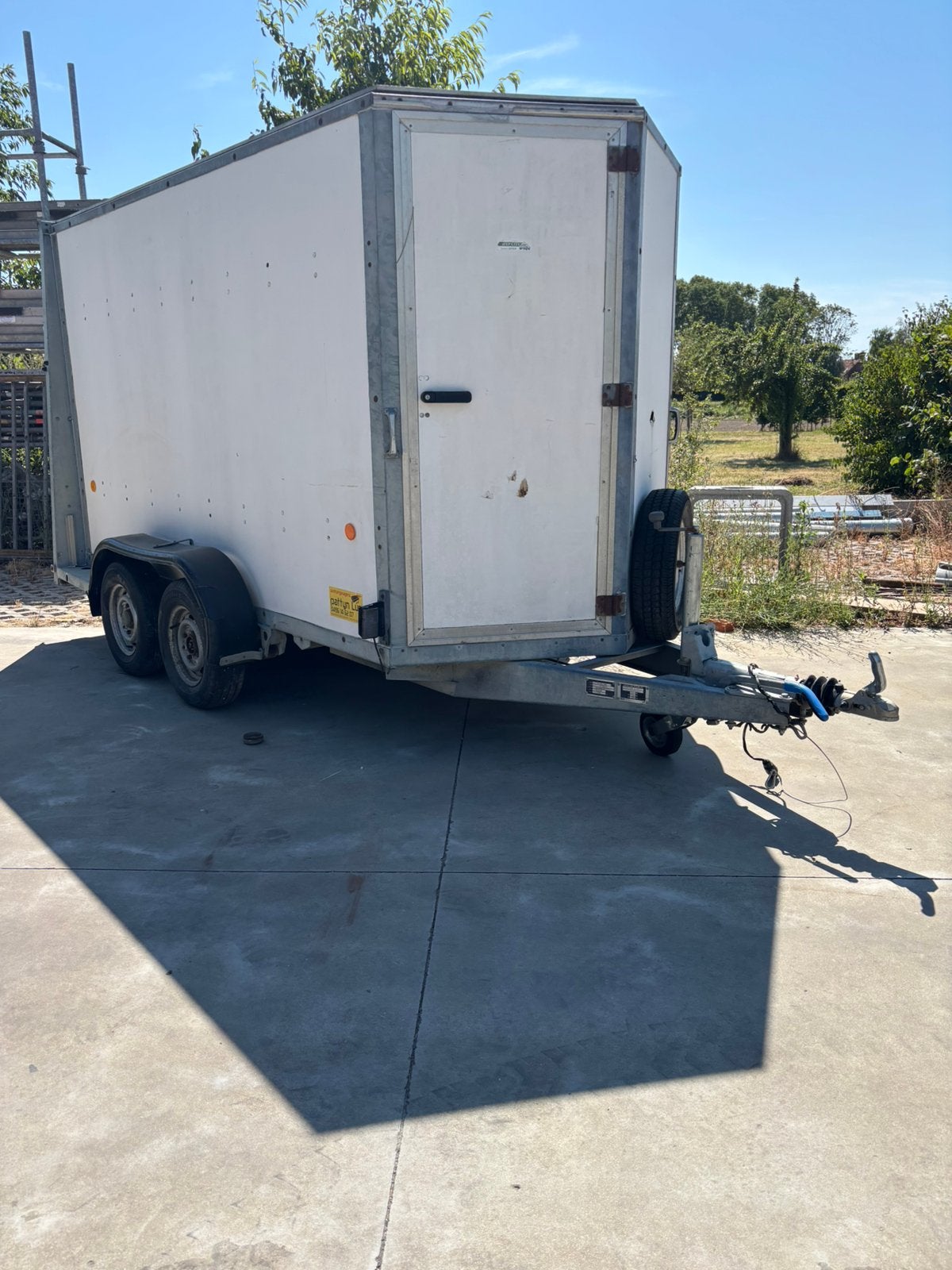 Ifor williams type: BV105G/1, Auto diversen, Aanhangers en Bagagewagens, Ophalen, Gebruikt