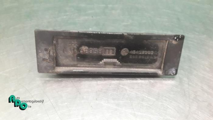 Eclairage immatriculation d'un Fiat Multipla, -, 3 mois de garantie, Utilisé, Fiat