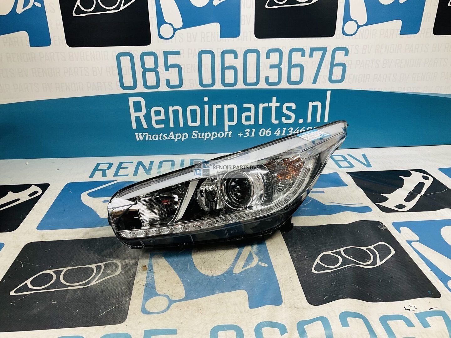 Koplamp Kia Ceed Full Led Origineel  Links 2-D4-5615R, -, Utilisé, -, Enlèvement ou Envoi