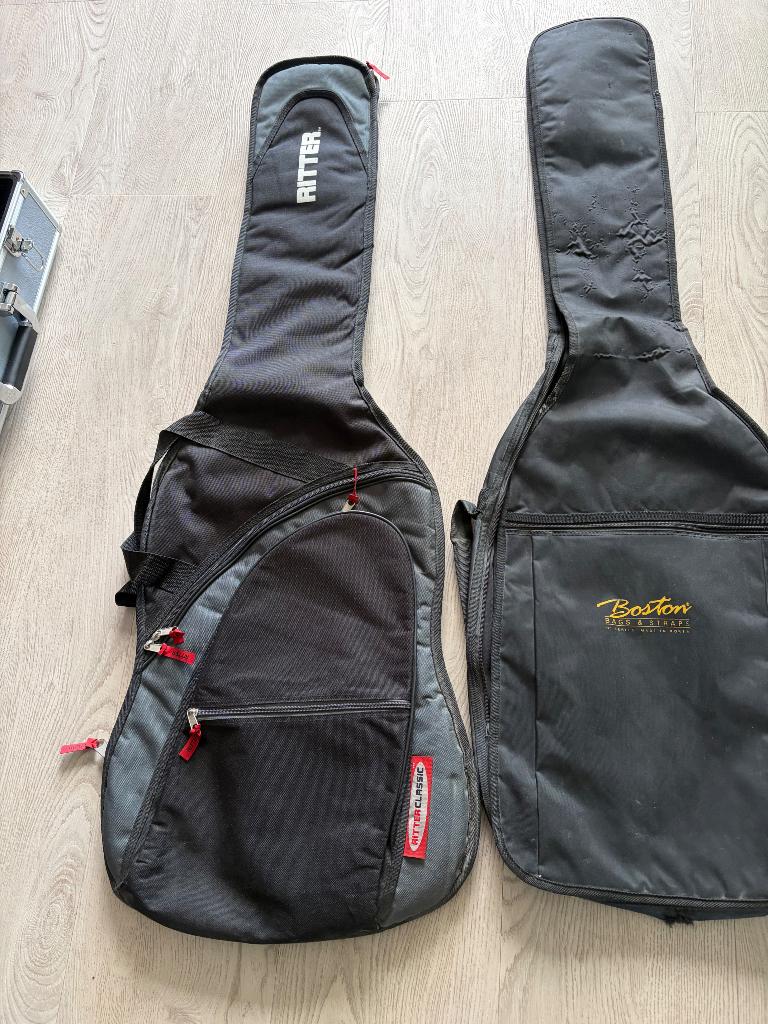 Basgitaar hoezen, Muziek en Instrumenten, Ophalen of Verzenden, Gebruikt, Elektrische basgitaar