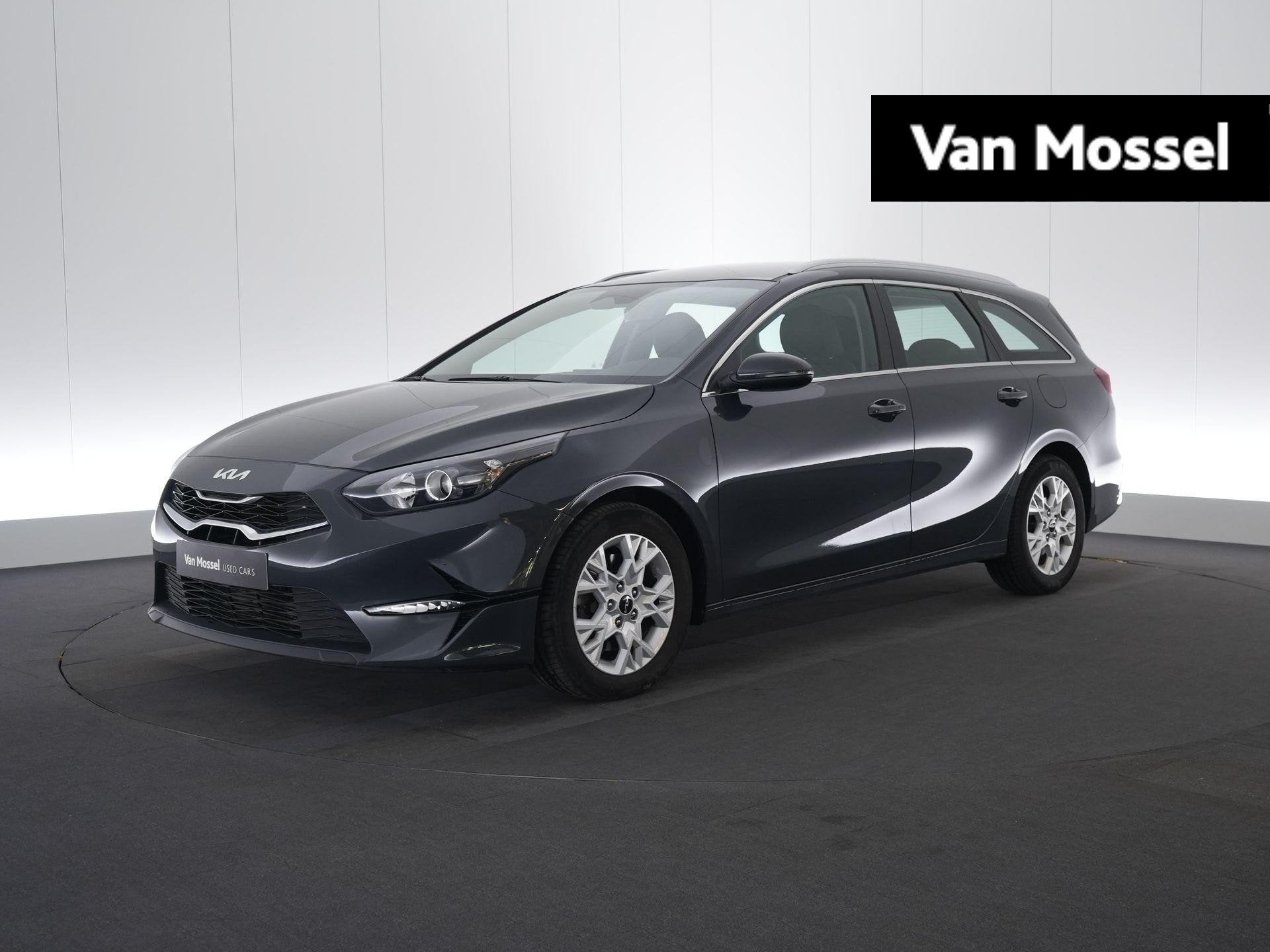 KIA cee'd Sportswagon Pulse 1.0 T-GDi 100 MHEV DCT ISG, Dealer onderhouden, Stof, Zwart, https://public.car-pass.be/vhr/a5c1df8a-0102-49af-899d-00e72a5484ba
