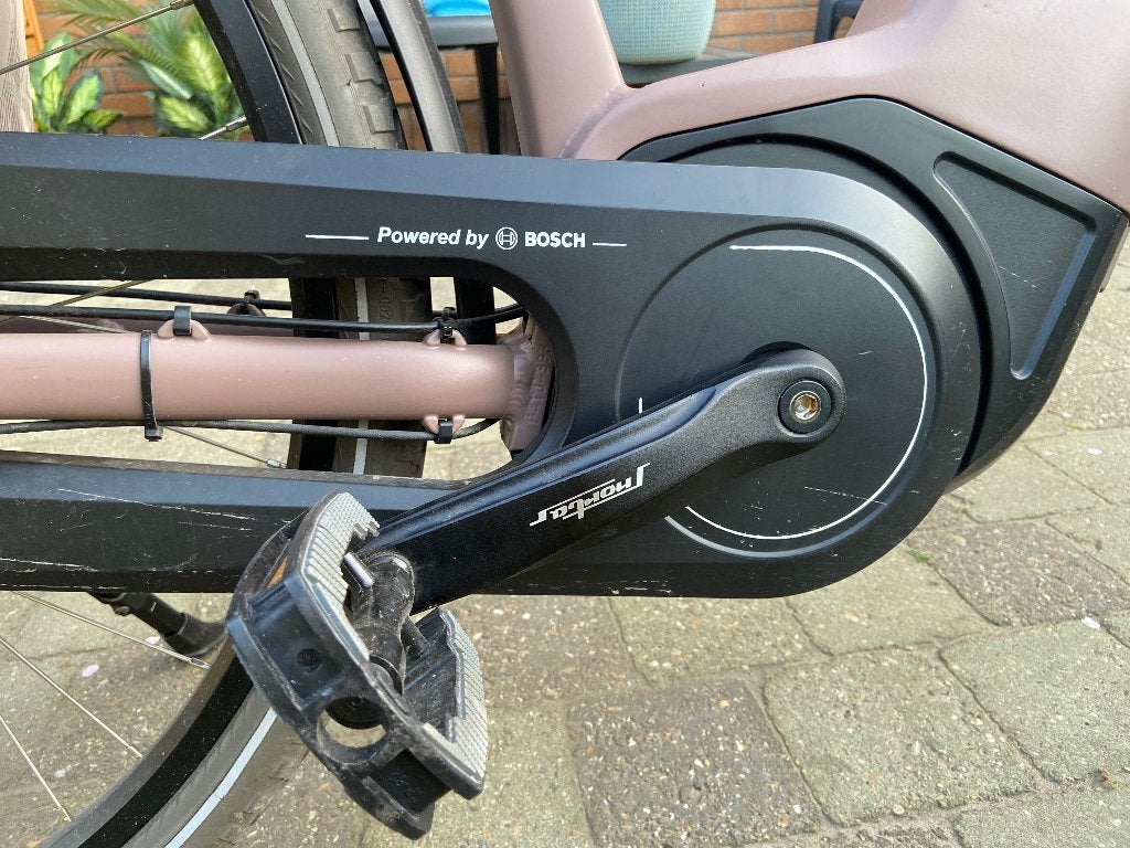 Hybride fiets NORTA 500wh (1,5j jong/€2899), Ophalen, Zo goed als nieuw, 50 km per accu of meer, Overige merken