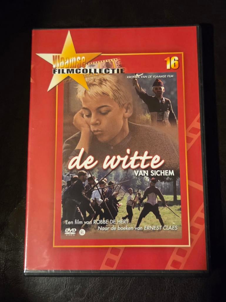 De Witte van Sichem  - DVD, Cd's en Dvd's, Ophalen of Verzenden, Zo goed als nieuw