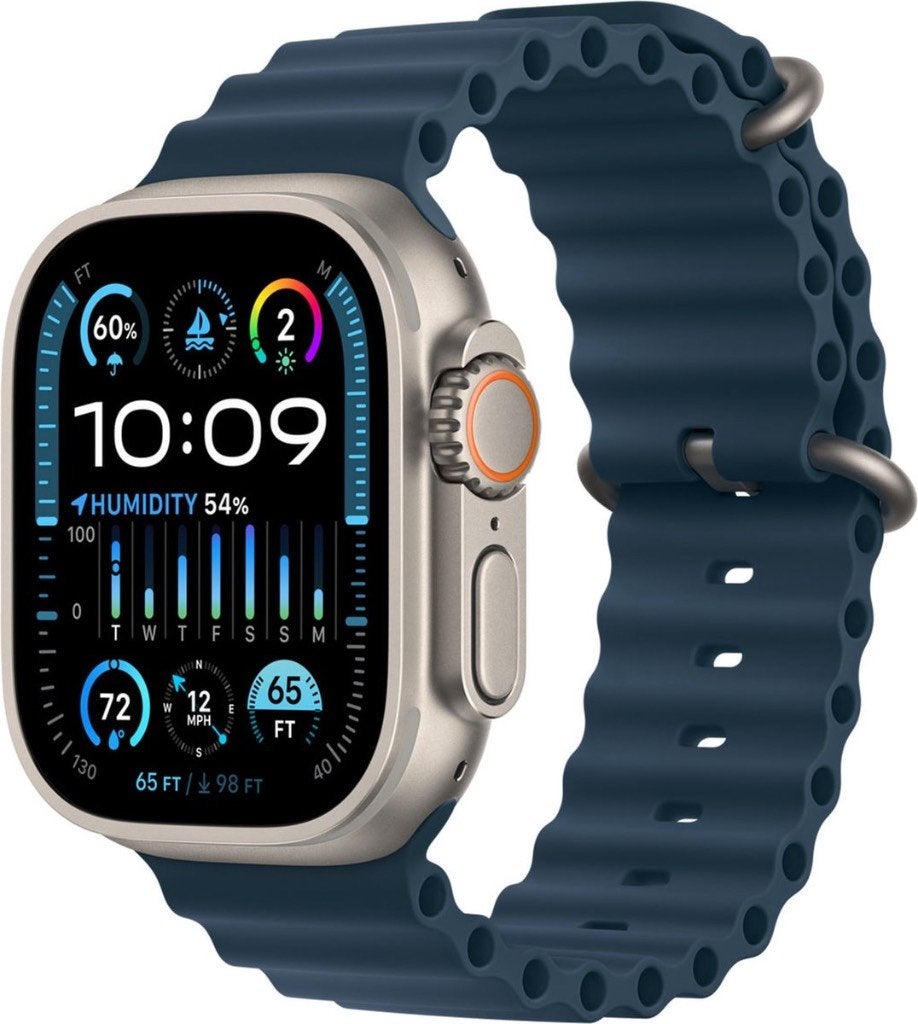 Apple Watch Ultra 2, Blauw, Apple Watch, IOS, Zo goed als nieuw