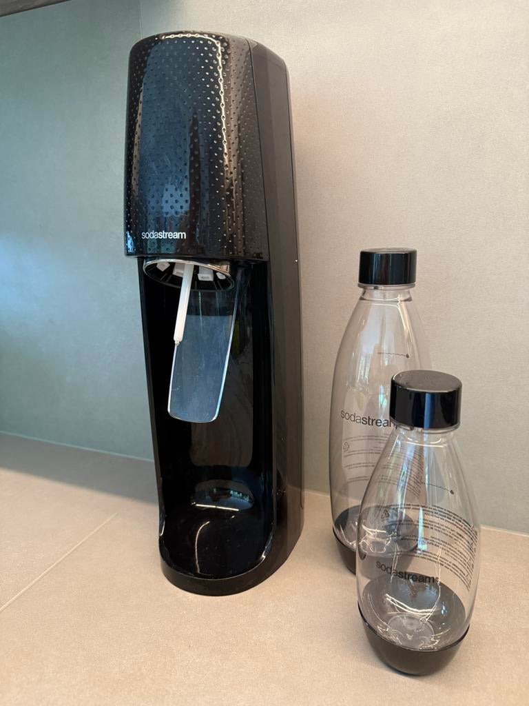 Sodastream toestel, Ophalen, Zo goed als nieuw