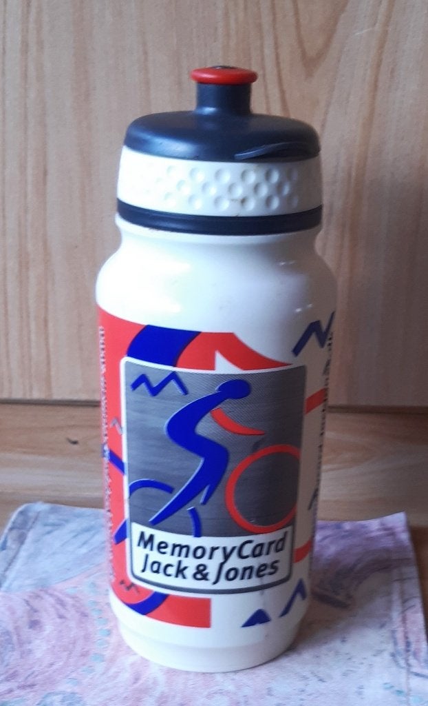 Wielrennen Cyclisme bidon drinkbus  TEAM JACK & JONES MEMORY, Sport en Fitness, Ophalen of Verzenden