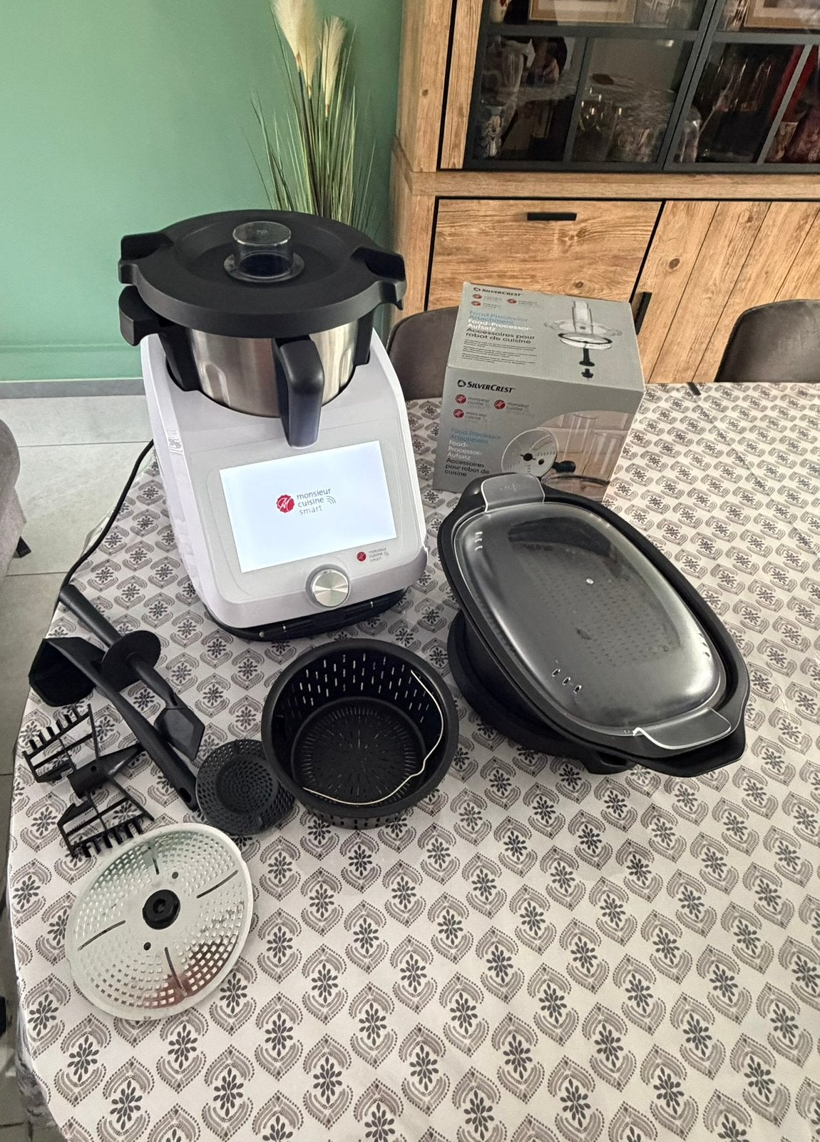 Robot Monsieur cuisine smart, Electroménager, Mélangeurs de cuisine, Comme neuf, Enlèvement