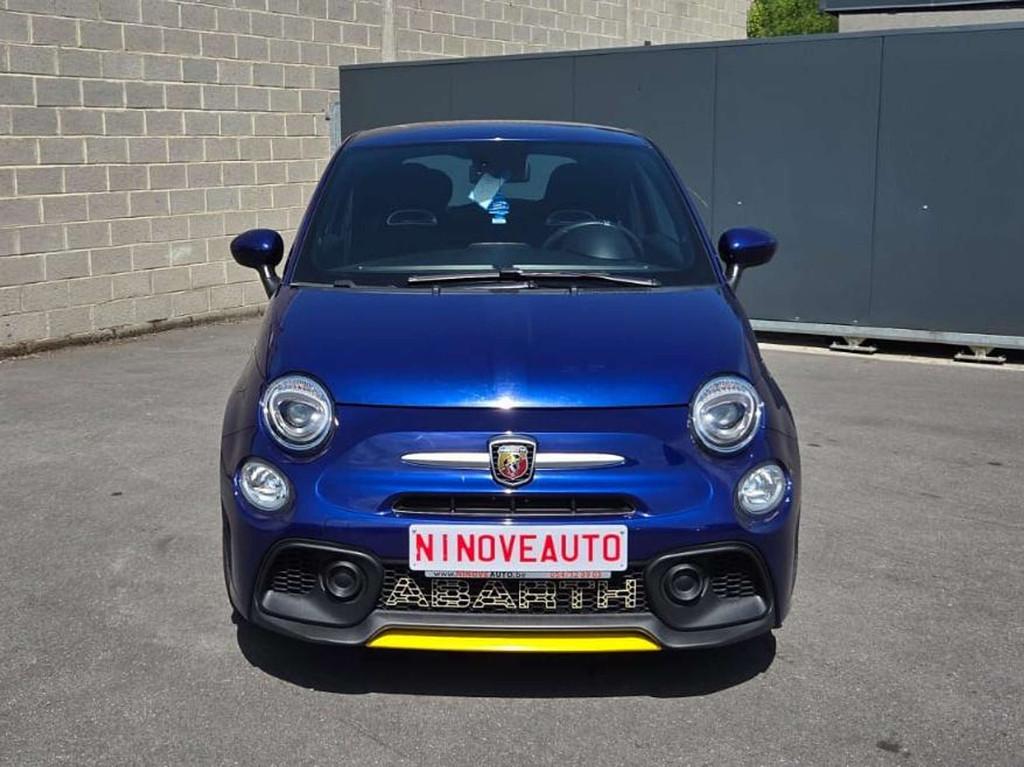Fiat 500 Abarth 1.4i* BLUETH 70 LIMITED EDITION ! (bj 2019), Auto's, USB, 135 pk, Stof, Gebruikt