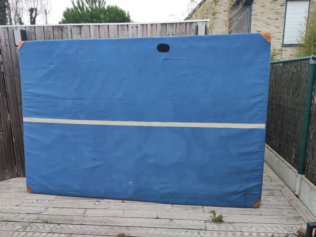 Turnmat, Sport en Fitness, Ophalen, Gebruikt, Materiaal