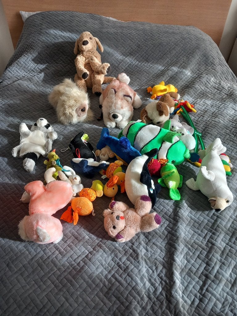 Knuffel, Ophalen of Verzenden, Zo goed als nieuw, Wasbaar