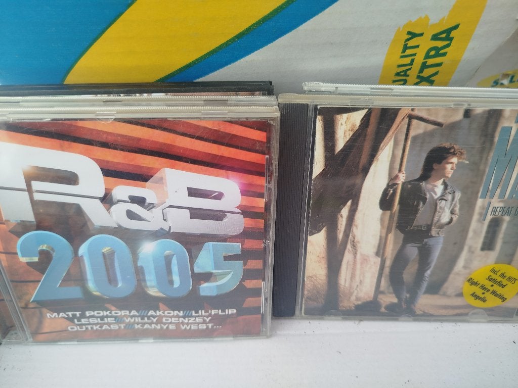 Cd, Ophalen, Zo goed als nieuw