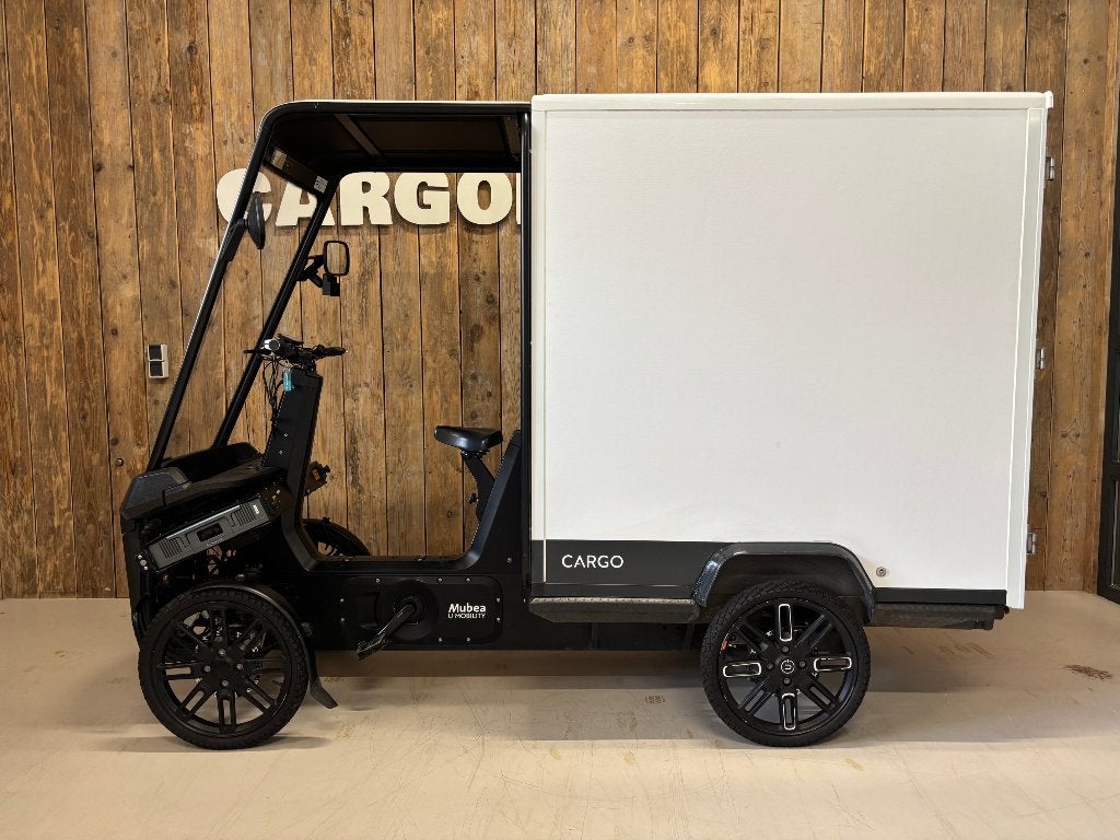 Transport de vélos cargo Mubea Cargo, Vélos & Vélomoteurs, Autres marques, Marchandises, Enlèvement, Utilisé