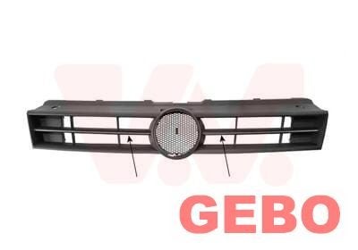 Volkswagen polo 6R bumper grille 2009/2014 6R0 853 651 C, Volkswagen, -, Utilisé, -
