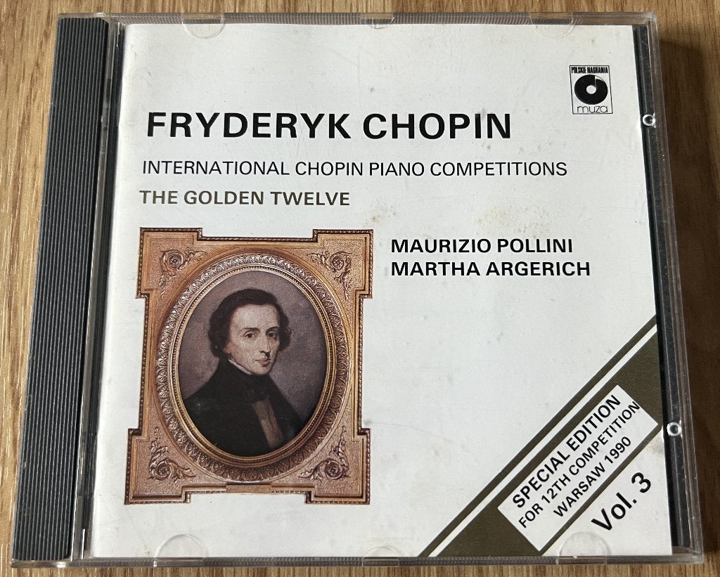 CD Fryderyk Chopin - International Chopin Piano Competitions, Ophalen of Verzenden, Zo goed als nieuw, Chopin