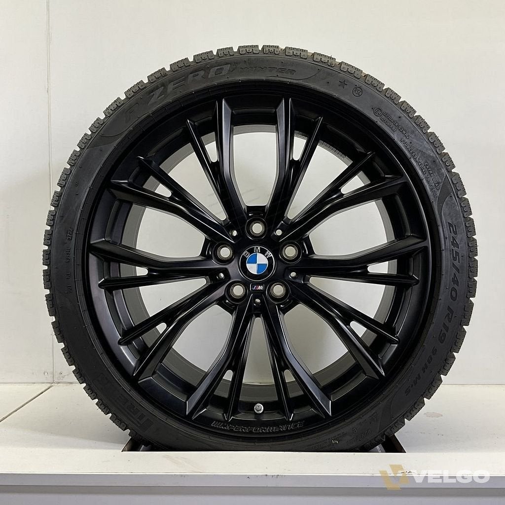 BMW 5 SERIE G30 G31 8 SERIE G14 G15 G16 SET VELGEN + WINTERB, 19 inch, -, -, Banden en Velgen