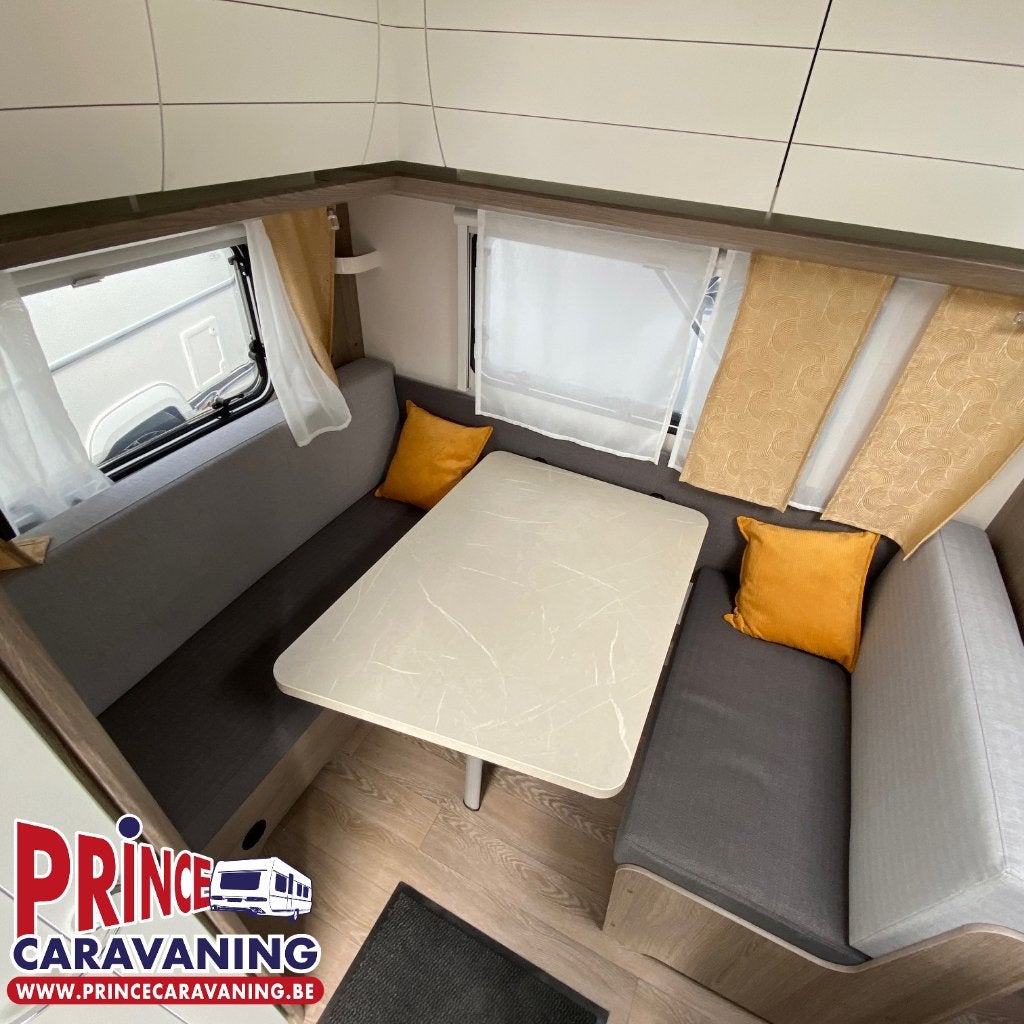 Hobby Ontour 390 SF 2027 - Prince Caravaning, Caravanes & Camping, Jusqu'à 4, Entreprise, Hobby, Lit transversal