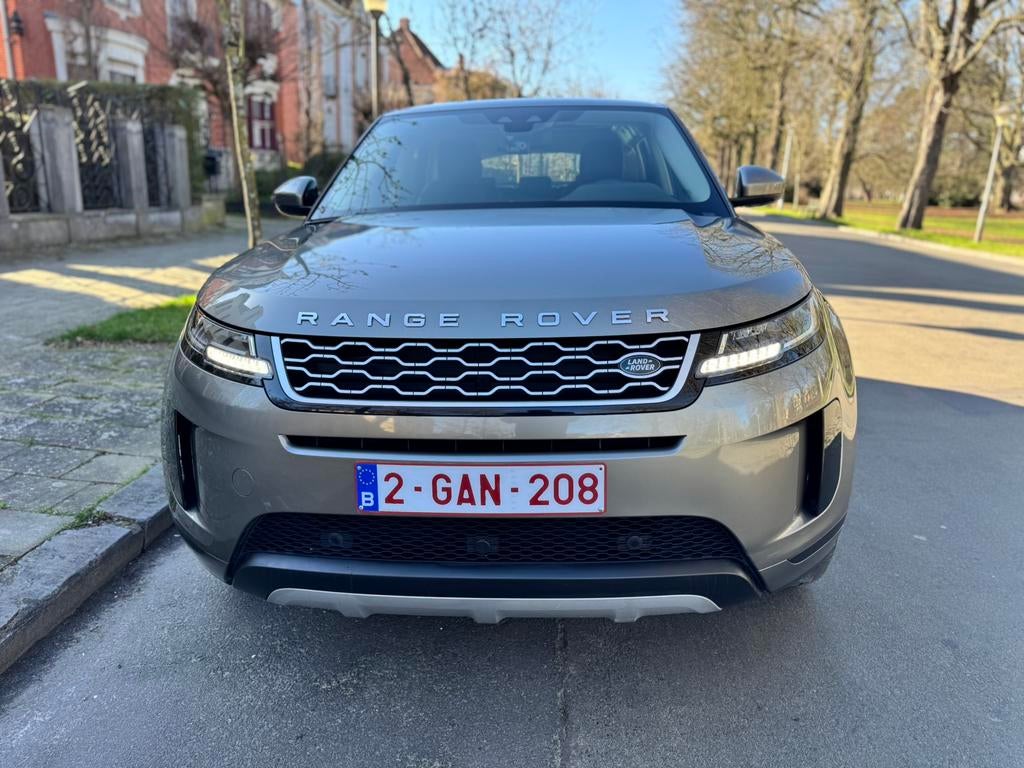 Land Rover Evoque D150 Mild Hybride., Autos, Land Rover, Cuir, Argent ou Gris, Achat, Euro 6