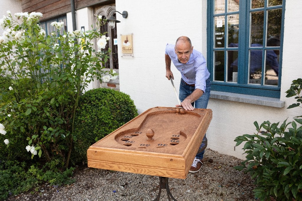Billard caroussel - biljart spel, Hobby en Vrije tijd, Een of twee spelers, Ophalen, Gebruikt