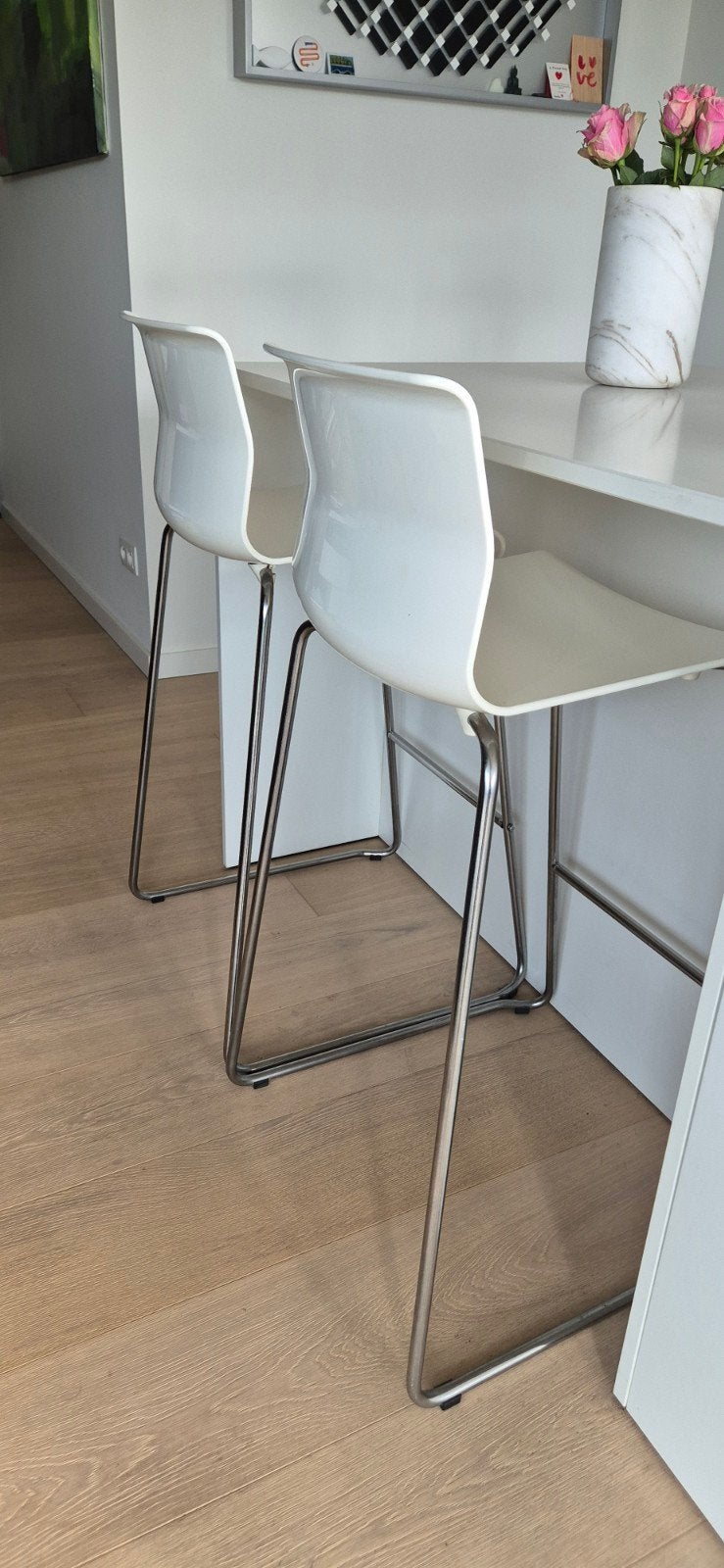 Prachtige hoge krukken, Huis en Inrichting, Ophalen