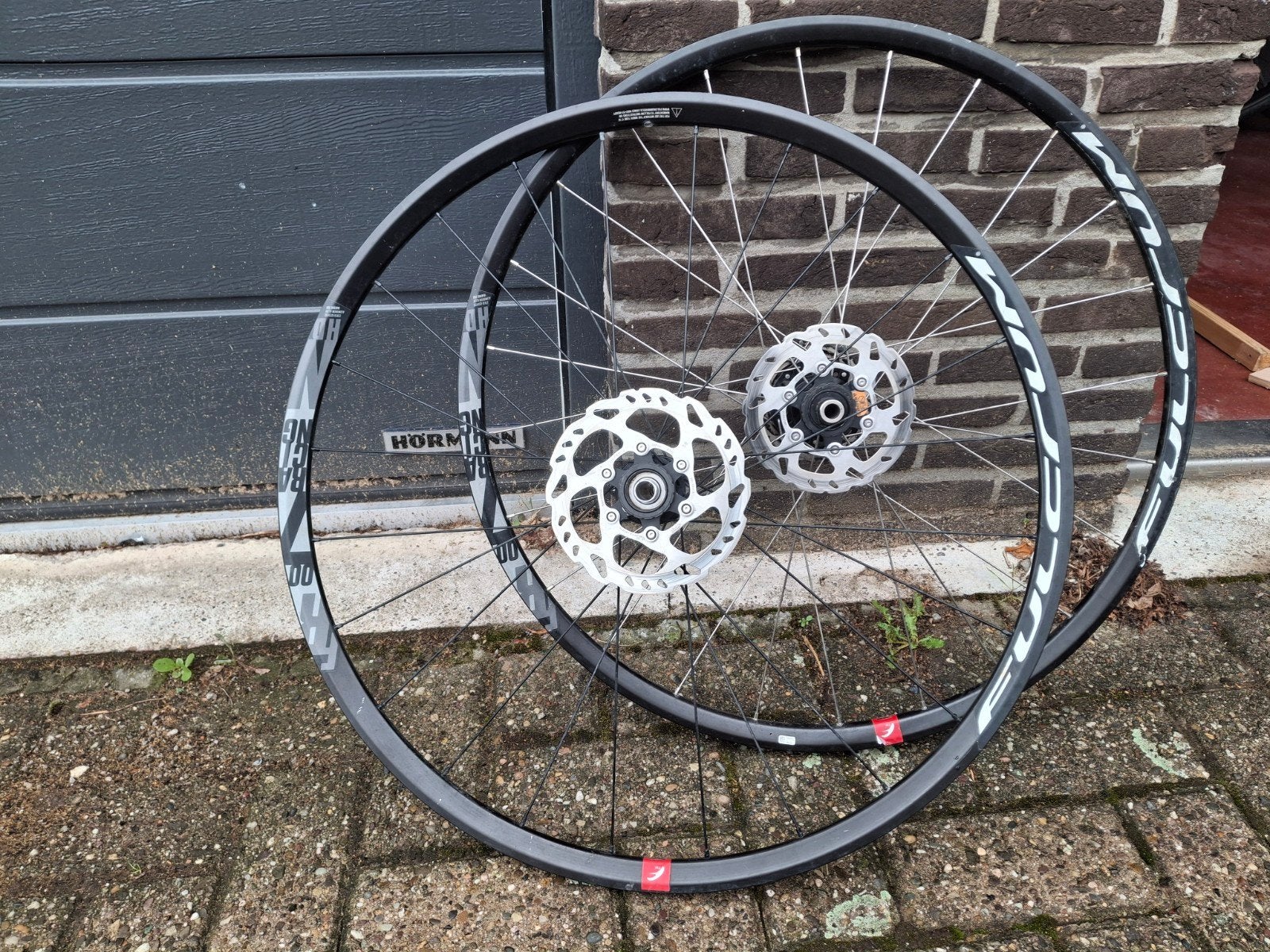 fulcrum wielset gravelfiets, Fietsen en Brommers, Ophalen