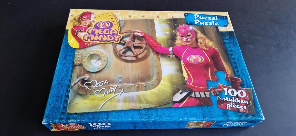 Puzzle Mega Mindy 100 pièces, Enlèvement