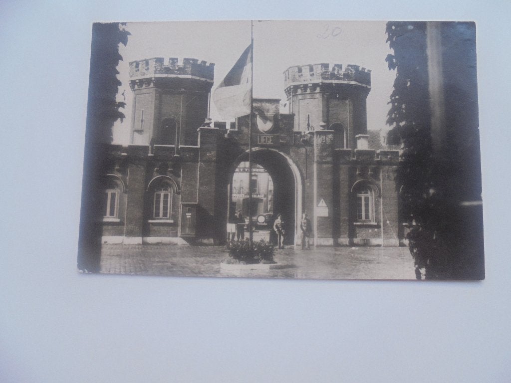 brussel -klein kasteeltje, Envoi, 1940 à 1960, Affranchie, Bruxelles (Capitale)