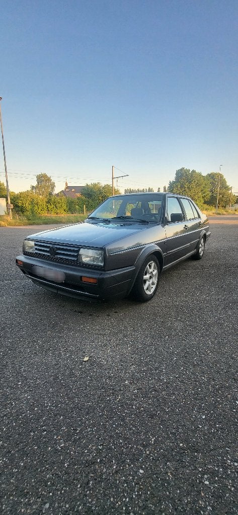 Volkswagen Jetta MK2 1.3 - 1990, Autos, Volkswagen, Particulier, Jetta, Essence, Berline, 4 portes, Boîte manuelle, Argent ou Gris