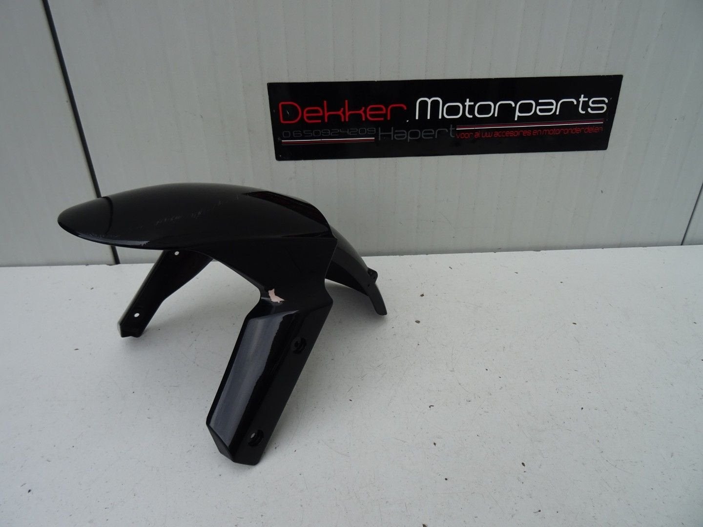 Voorspatbord / Spatbord Kawasaki ZX6R 636 Ninja 2013-2014 >, Gebruikt, -, -, Ophalen of Verzenden