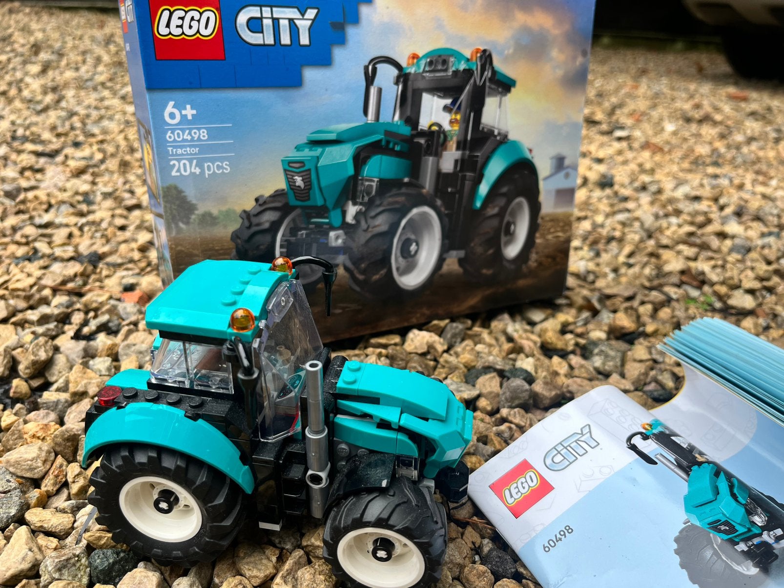 Lego tractor, Kinderen en Baby's, Ophalen of Verzenden, Zo goed als nieuw, Lego