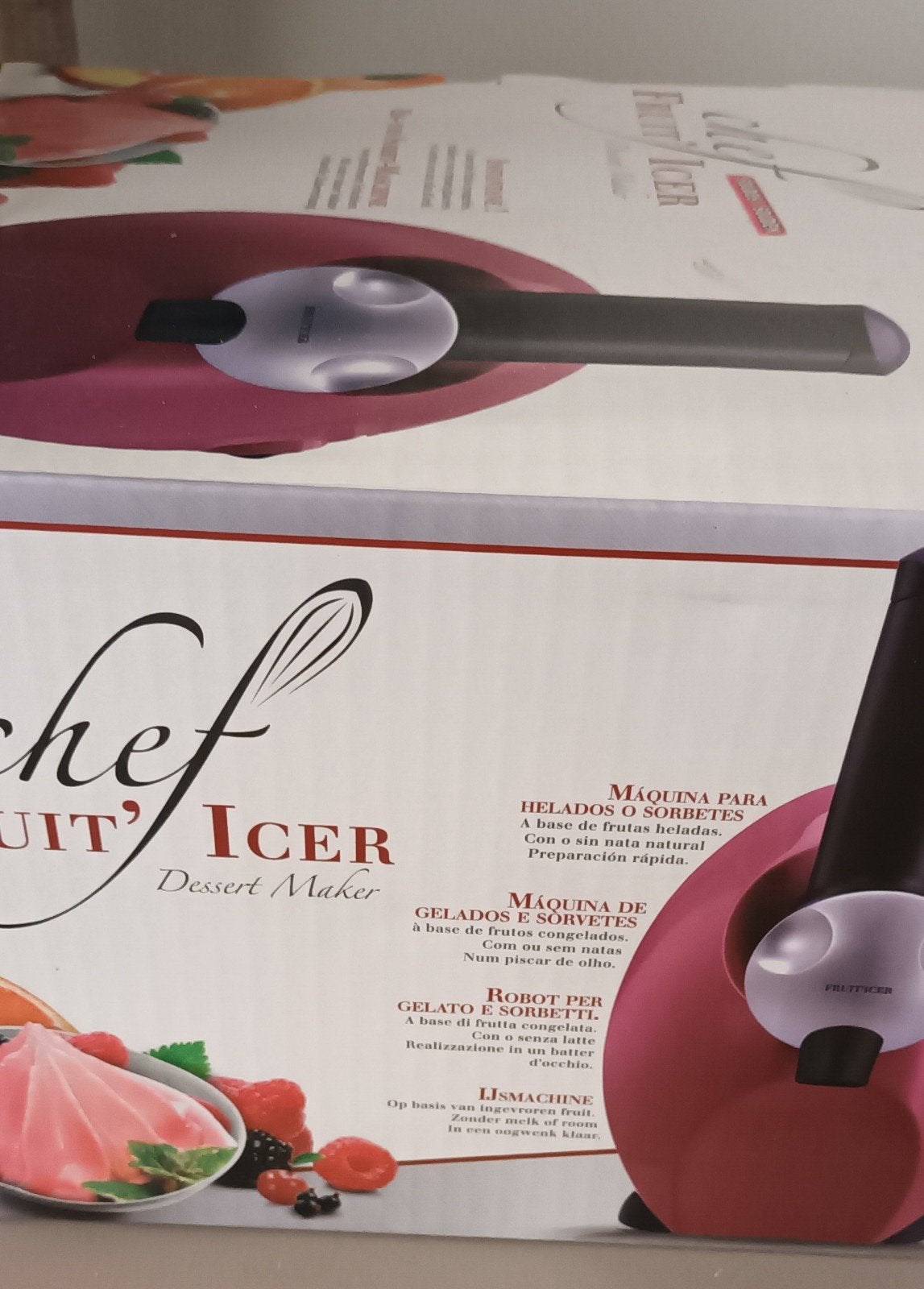 fruit icer, Electroménager, Machines à glace, Enlèvement ou Envoi