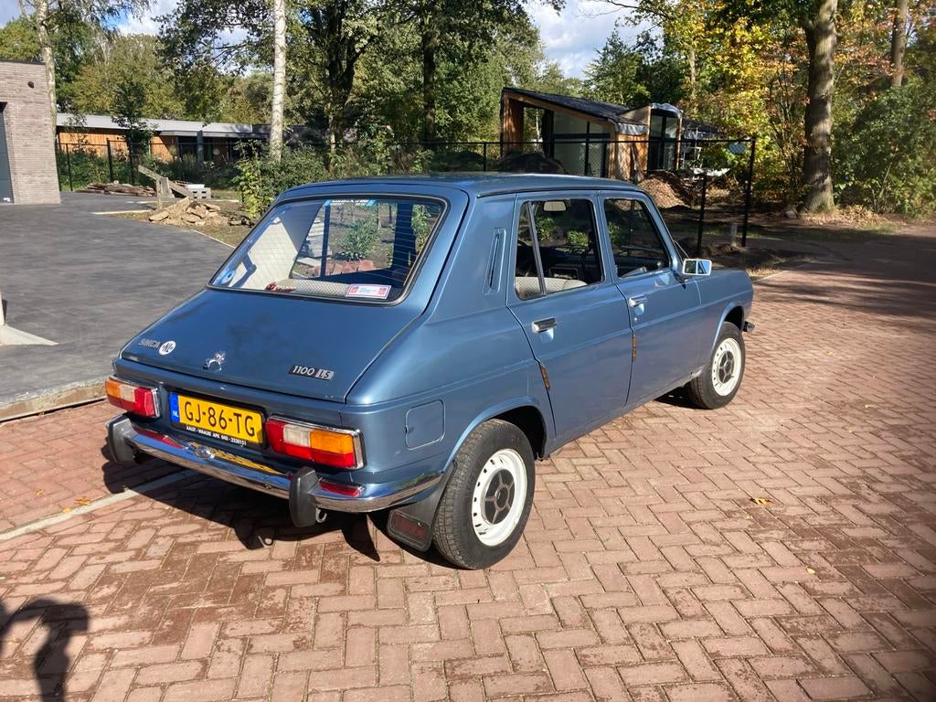 Simca 1100 half automaat (harde auto), Achat, 5 portes, 5 places, Automatique